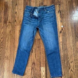 American Eagle Outfitters Dark Blue Slim Jeans